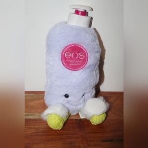 eos  Plush- Purple and White